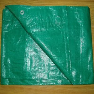 UV Treatment PE Tarpaulin Green Tarps